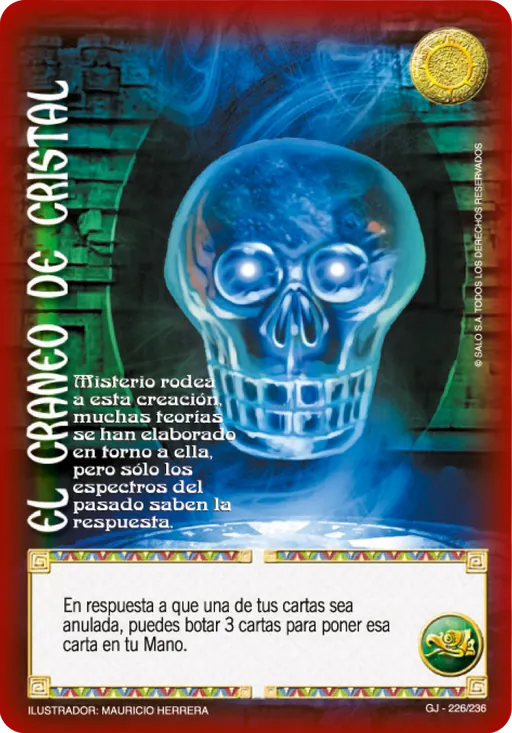 El Craneo de Cristal