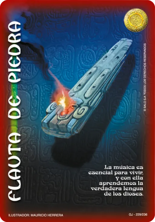 Flauta de Piedra