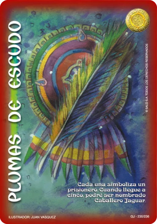 Plumas de Escudo