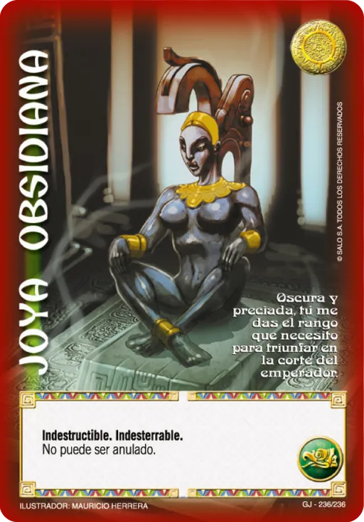 Joya Obsidiana