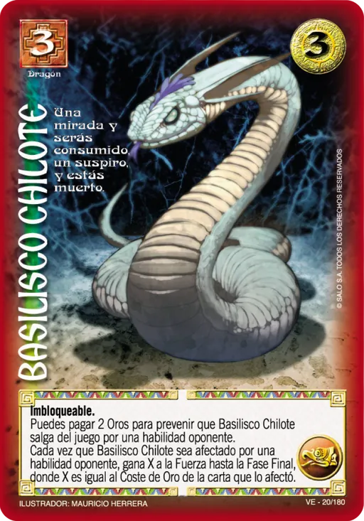 Basilisco Chilote