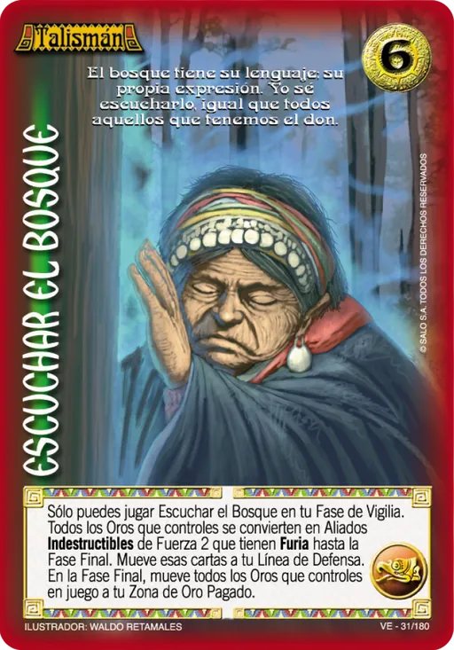 Escuchar el Bosque