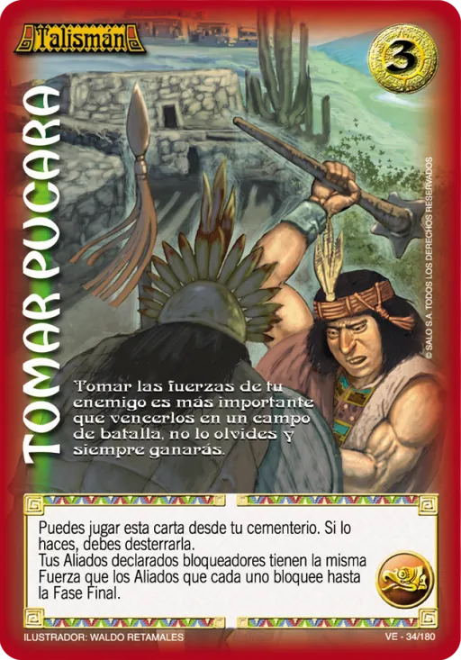 Tomar Pucará