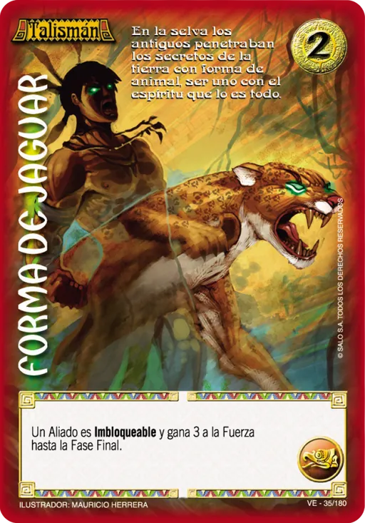 Forma de Jaguar