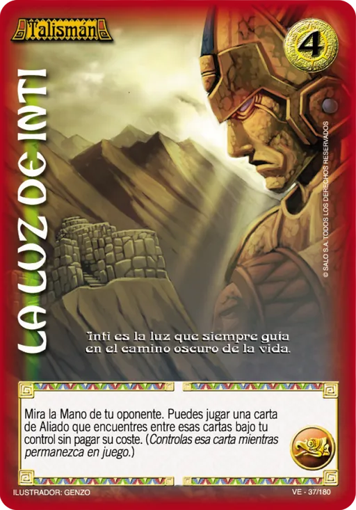 La luz de Inti