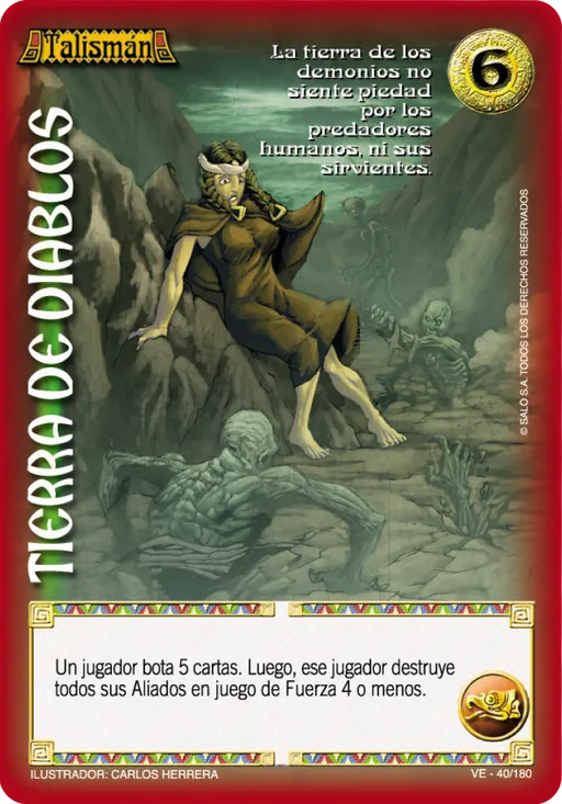Tierra de Diablos