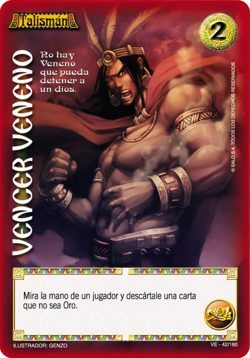 Vencer Veneno