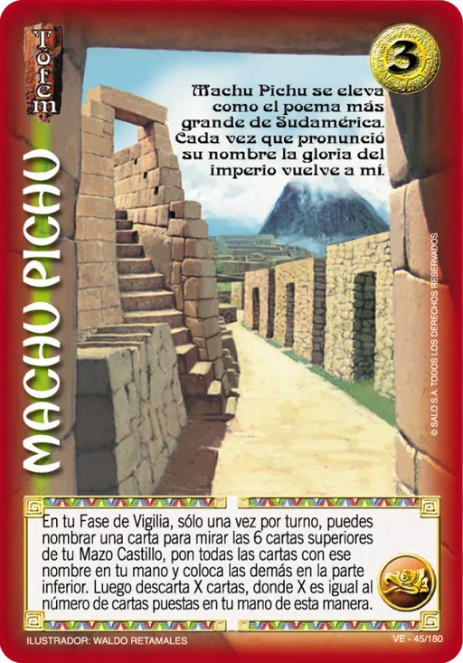 Machu Pichu