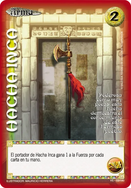 Hacha Inca