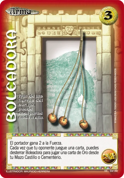 Boleadora