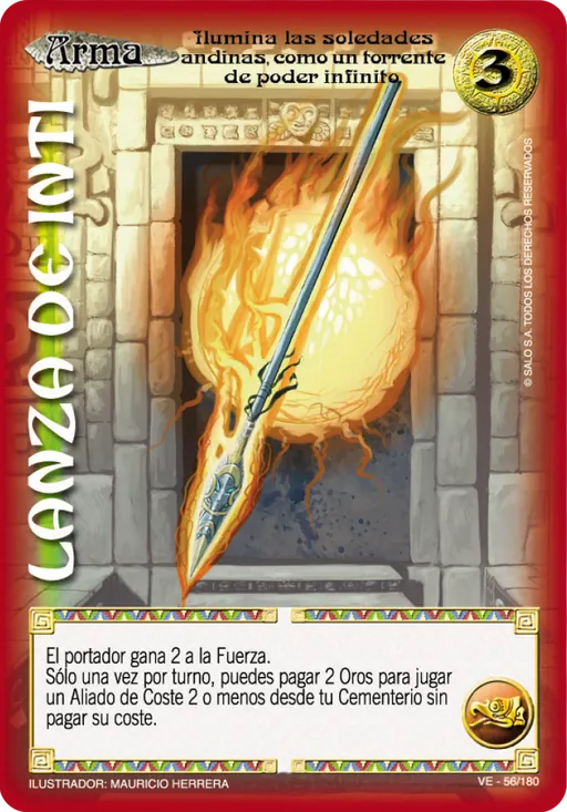 Lanza de Inti