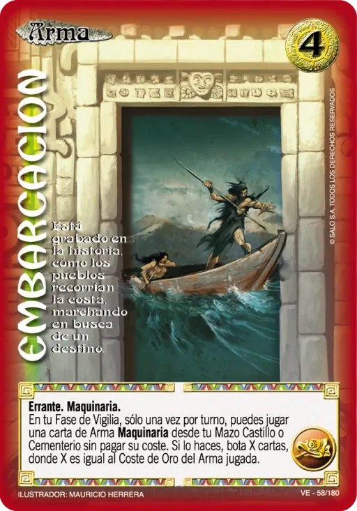 Embarcación