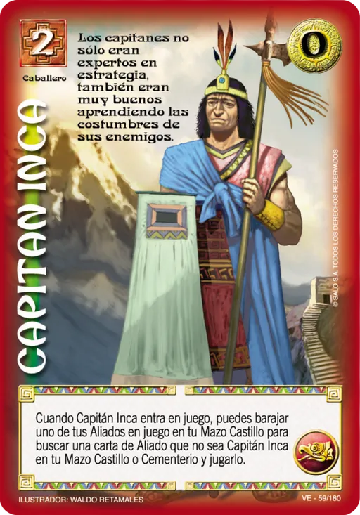 Capitán Inca