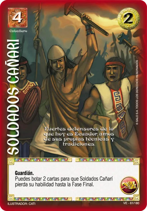 Soldados Cañari
