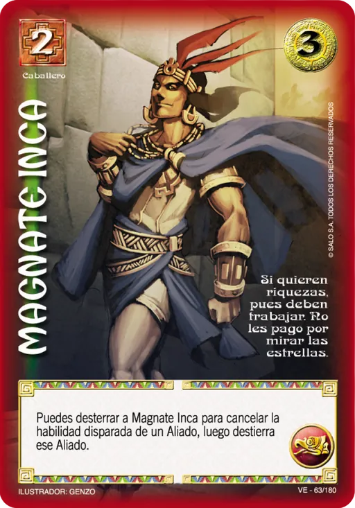 Magnate Inca