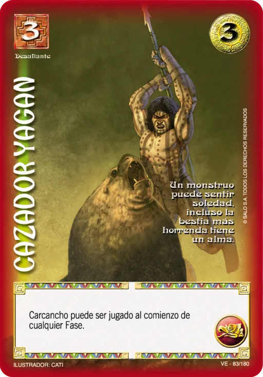 Cazador Yagan