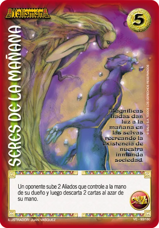 Seres de la Mañana