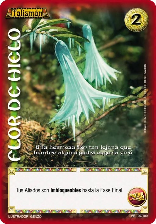 Flor de Hielo