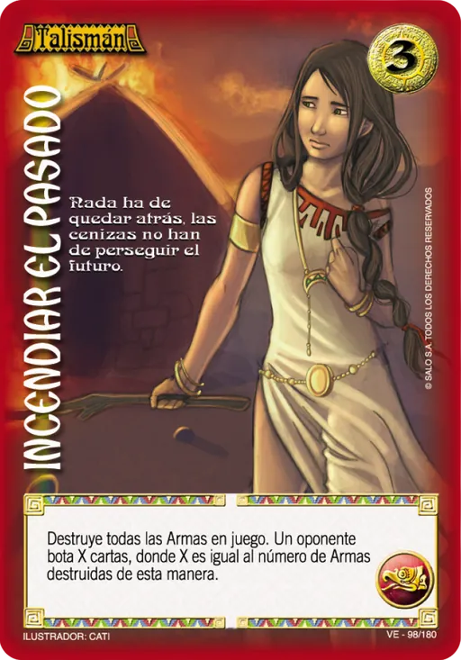 Incendiar el Pasado