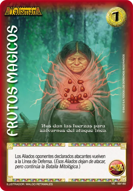 Frutos Mágicos