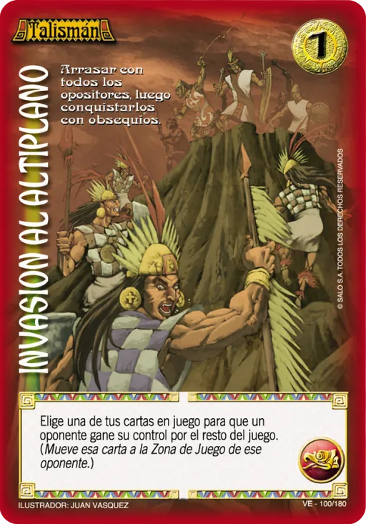 Invasión al Altiplano