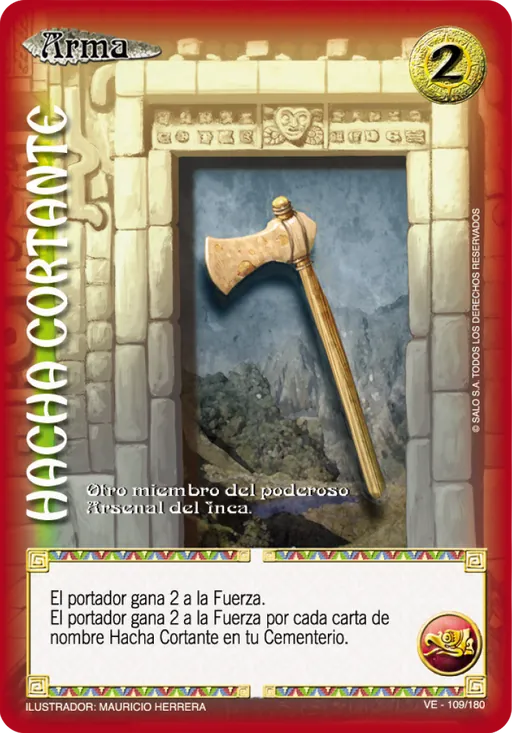 Hacha Cortante