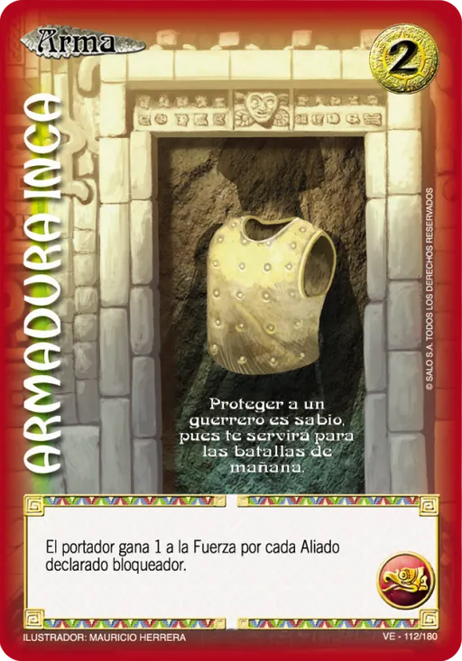 Armadura Inca