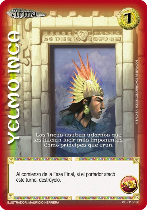 Yelmo Inca