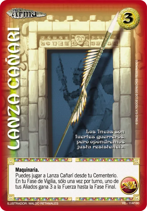 Lanza Cañari