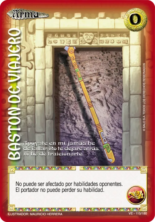 Bastón de Viajero