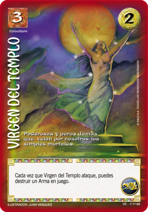 Virgen del Templo