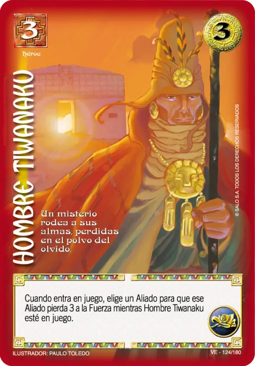 Hombre Tiwanaku