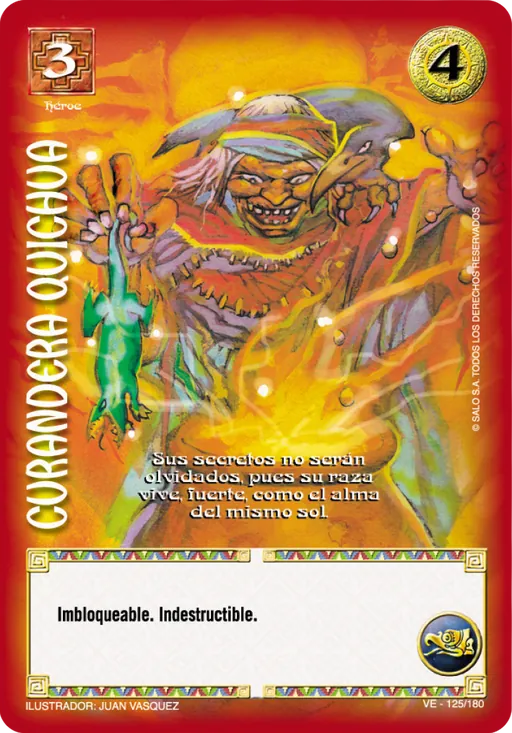 Curandera Quichua