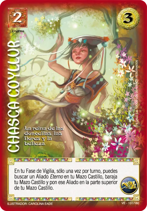 Chasca Coyllur