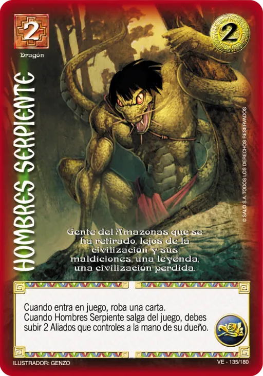 Hombres Serpiente