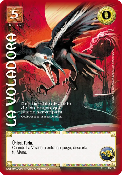La Voladora