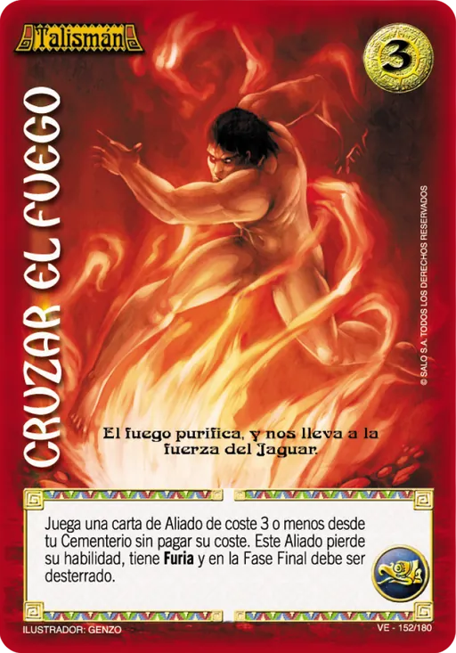 Cruzar el Fuego