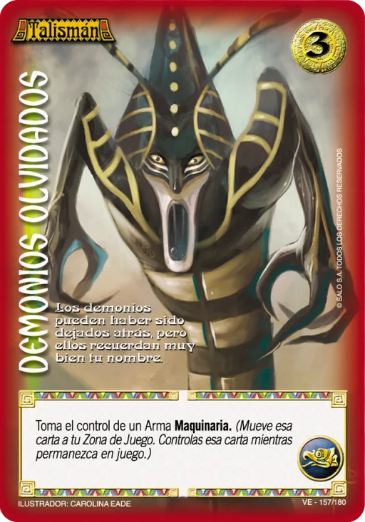 Demonios Olvidados