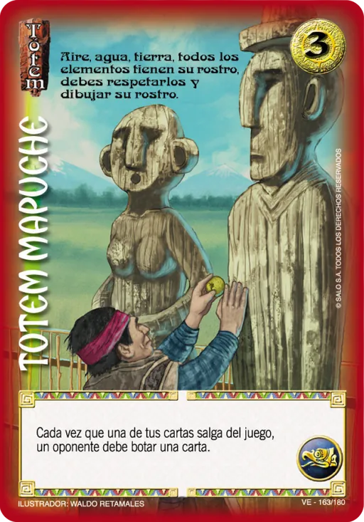 Tótem Mapuche