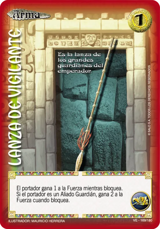 Lanza de Vigilante