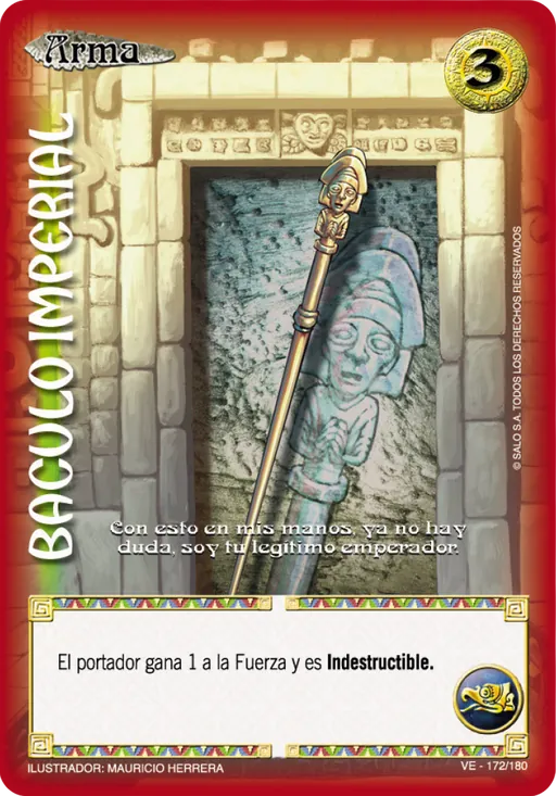 Báculo Imperial