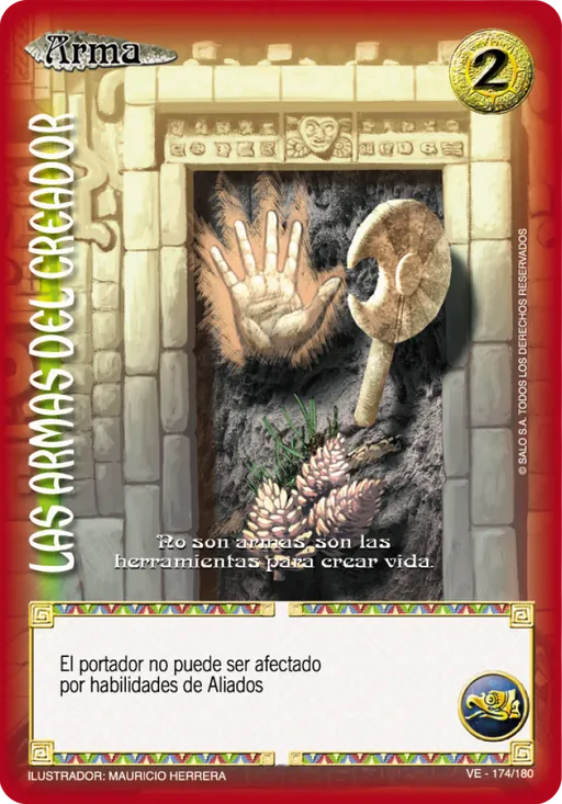 Las Armas del Creador