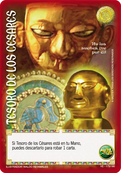Tesoro de los Césares