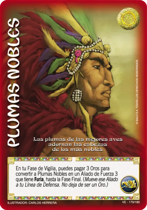 Plumas Nobles