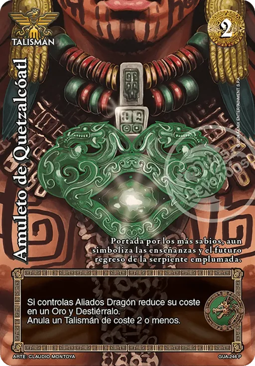 Amuleto de Quetzalcóatl