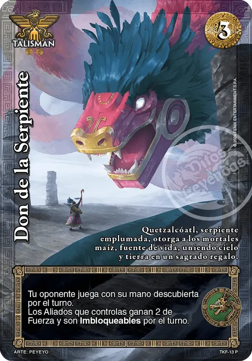 Don de la Serpiente