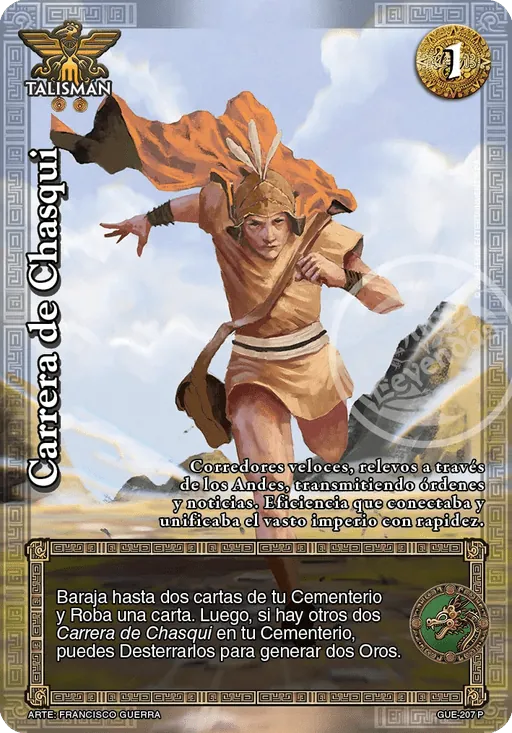 Carrera de Chasqui
