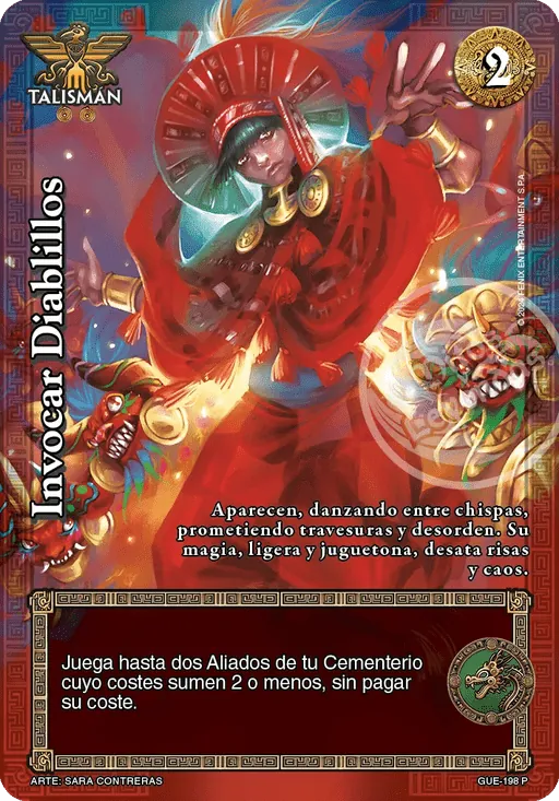Invocar Diablillos