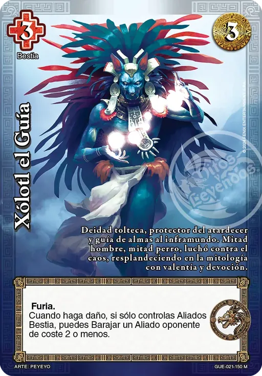 Xólotl el Guía
