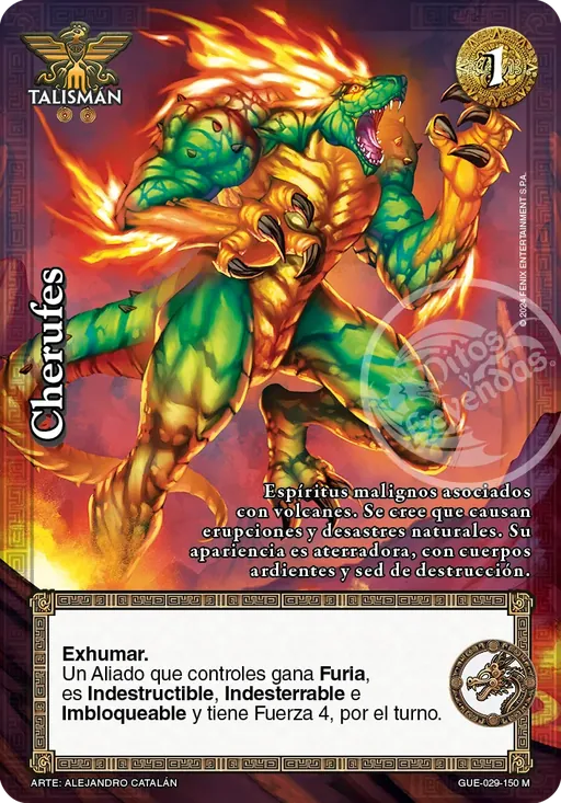 Cherufes